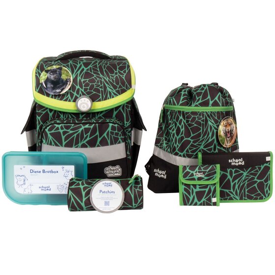 School-Mood Set di zaini per la scuola Timeless Air+ 7 pezzi.