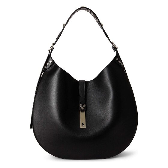 POLO RALPH LAUREN Polo ID Borsa a spalla Vera Pelle 40 cm