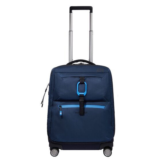 Piquadro Corner 2.0 4 ruote Carrello della cabina 55 cm