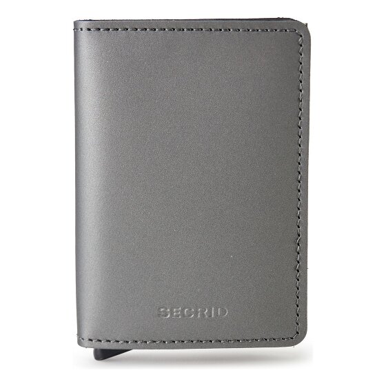 Secrid Slimwallet Portafoglio Protezione RFID Pelle 6 cm