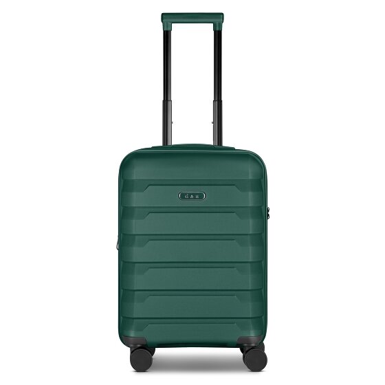 d&n South Dakota 4 ruote Carrello della cabina S 56 cm con piega di espansione