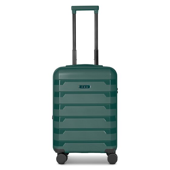 d&n South Dakota 4 ruote Carrello della cabina S 56 cm con piega di espansione