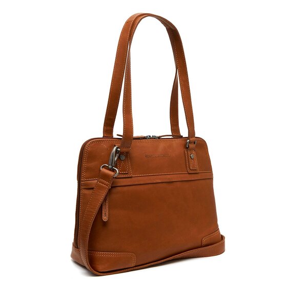 The Chesterfield Brand Belgrado Borsa a spalla Vera Pelle 32 cm Vano porta PC
