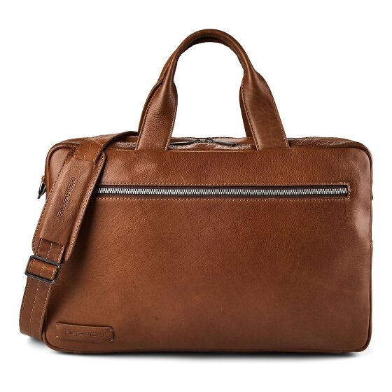 Plevier Jimmy Valigetta Pelle 31 cm Scomparto per laptop