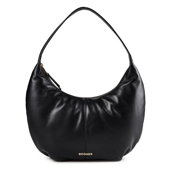 Bogner Loges Grandes Borsa a spalla Vera Pelle 32 cm