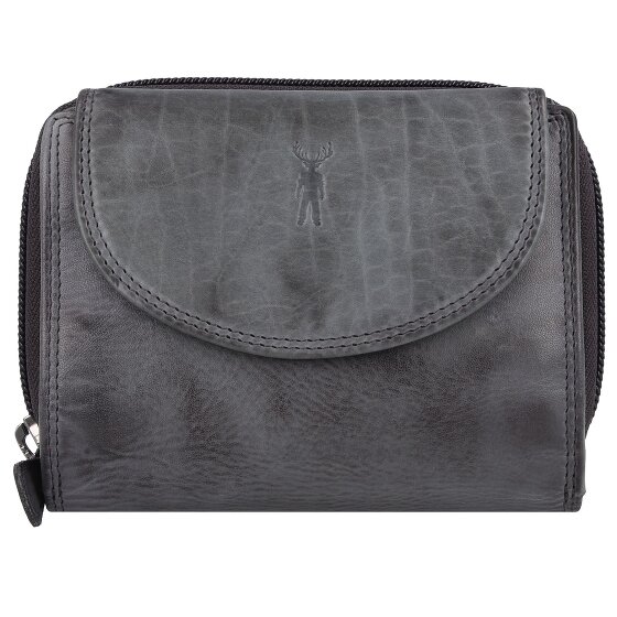 Jack Kinsky Portafoglio Nelson RFID in pelle 12,5 cm