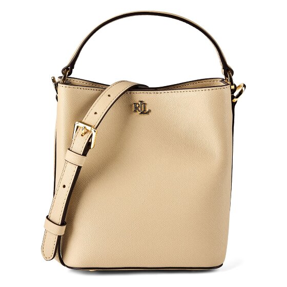 Lauren Ralph Lauren Reese Mini borsa a mano Vera Pelle 13 cm