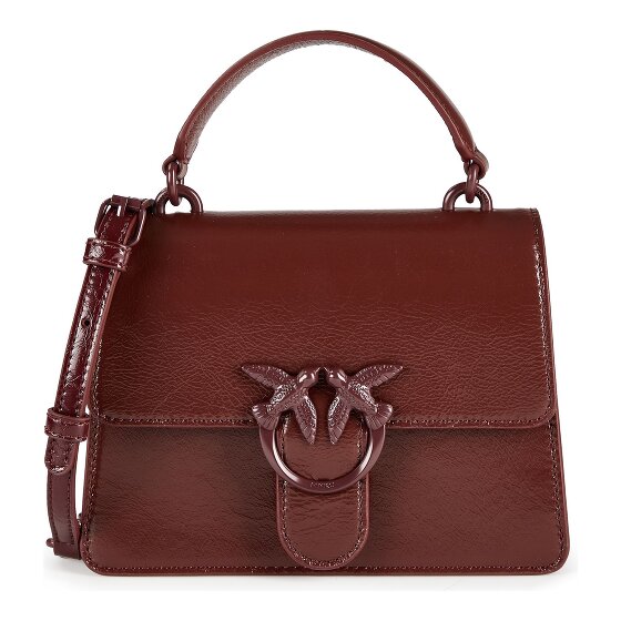 PINKO Love One Top Mini Borsetta Vera Pelle 20 cm