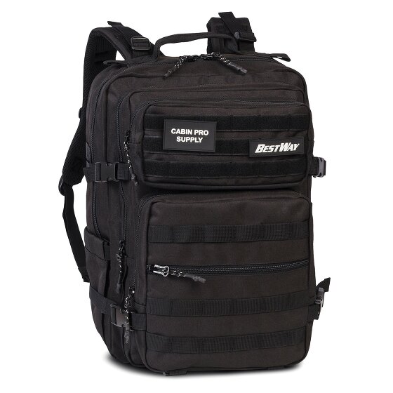Worldpack BestWay Cabin Pro Supply zaino da viaggio 48 cm scomparto per laptop