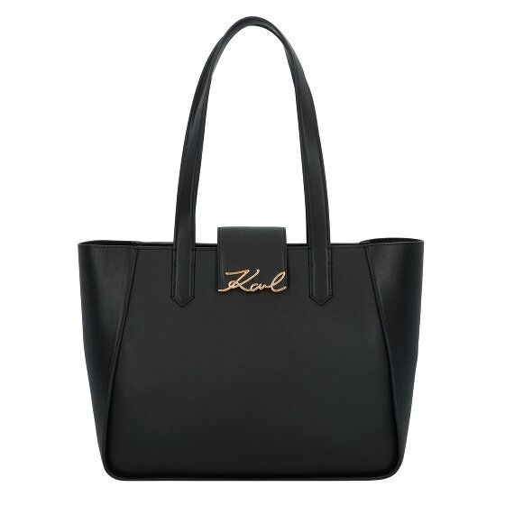 Karl Lagerfeld Skuare Borsa shopper Vera Pelle 34 cm