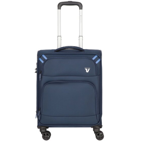 Roncato Twin 4 ruote Carrello della cabina S 55 cm con piega di espansione