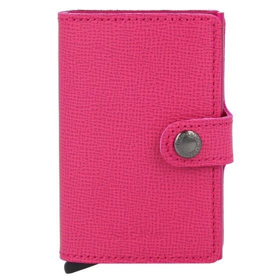 Secrid Miniwallet Crisple Custodia per carte di credito Portafoglio RFID in pelle 6,5 cm