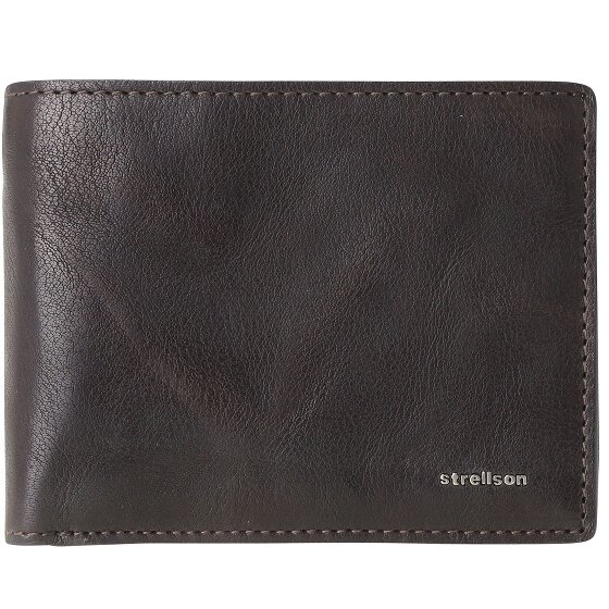 Strellson Jefferson BillFold H8 Portafoglio in pelle 12 cm