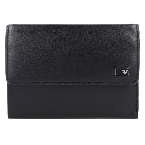 Roncato Firenze Portafoglio Protezione RFID Vera Pelle 13.5 cm