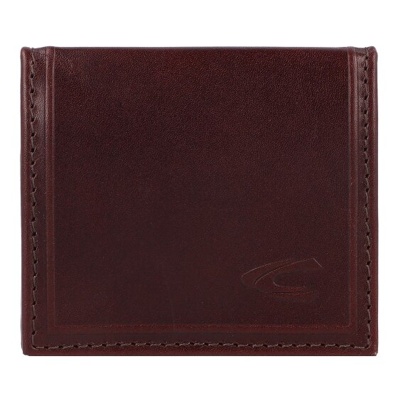 camel active Wood Portafoglio Vera Pelle 8 cm