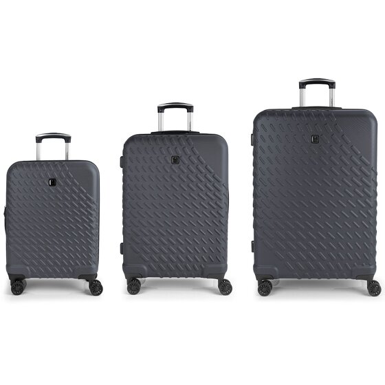 Gabol Journey 4 ruote Set di valigie 3 pezzi