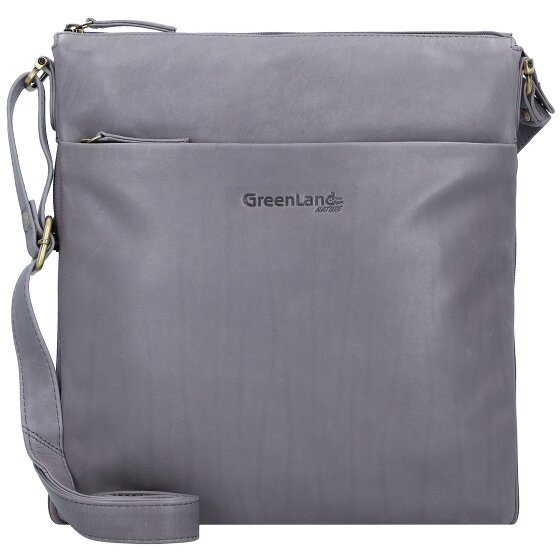 Greenland Nature Borsa a tracolla Nature in pelle 28 cm