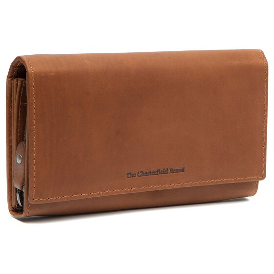 The Chesterfield Brand Mirthe Portafoglio Protezione RFID Pelle 18 cm