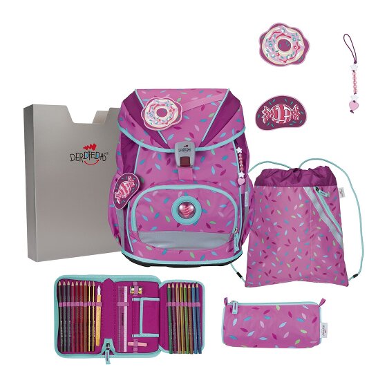 DerDieDas Set di zaini Ergoflex Superlight 5 pezzi.