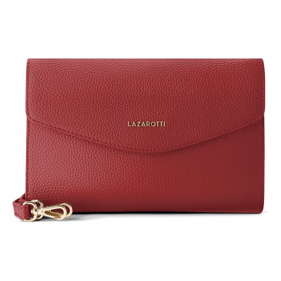 Lazarotti Bologna Leather Pochette Pelle 23 cm