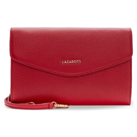 Lazarotti Bologna Leather Pochette Pelle 23 cm