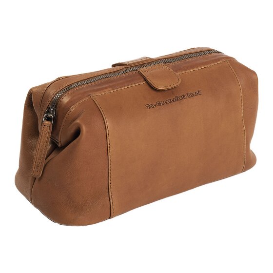 The Chesterfield Brand Vince Borsa da toilette Pelle 29 cm
