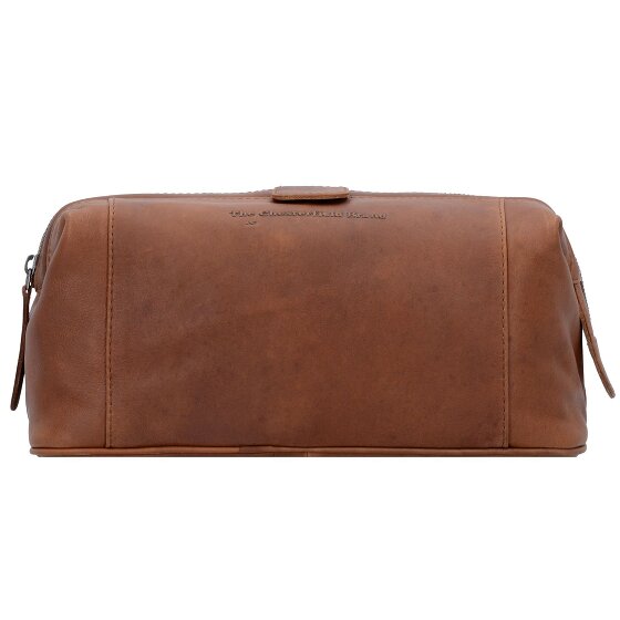 The Chesterfield Brand Vince Borsa da toilette Pelle 29 cm