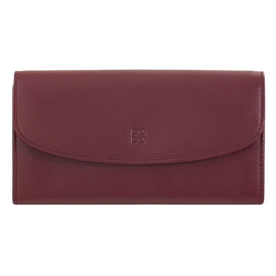 DuDu Portafoglio Gandia colorato in pelle RFID 19 cm