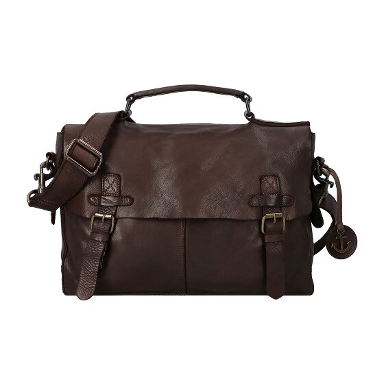 Harbour 2nd Ashton Messaggero Pelle 25 cm Scomparto per laptop