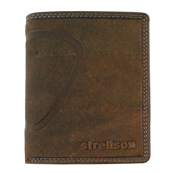 Strellson Portafoglio Baker Street in pelle 10 cm