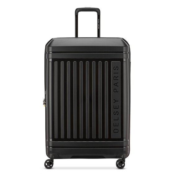 Delsey Paris Lutece Se 4 ruote Carrello 75 cm con piega di espansione