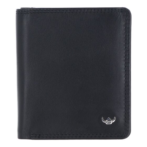 Golden Head Polo Portafoglio Protezione RFID Vera Pelle 8.5 cm