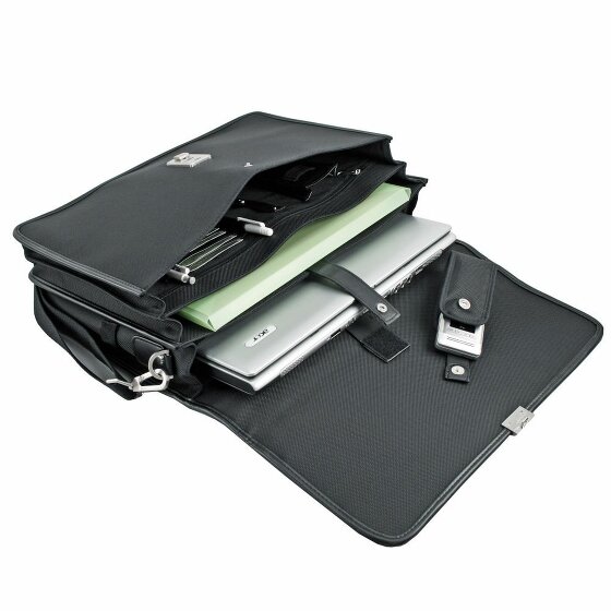 d&n Basic Briefcase 43 cm scomparto per laptop d&n Basic Briefcase 43 cm scomparto per laptop