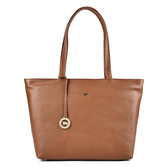 Braun Büffel Hanna Borsa shopper Vera Pelle 43 cm
