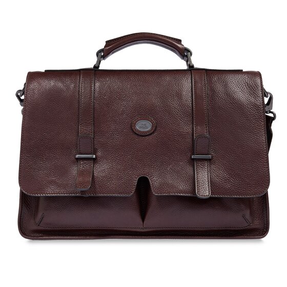 The Bridge Isaia Cartella Messenger Pelle 43 cm Scomparto per laptop