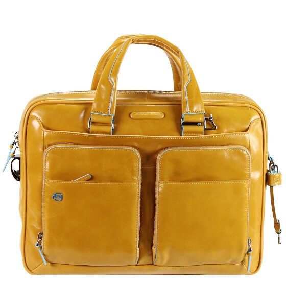 Piquadro Blue Square Briefcase III Pelle 39 cm Scomparto per laptop
