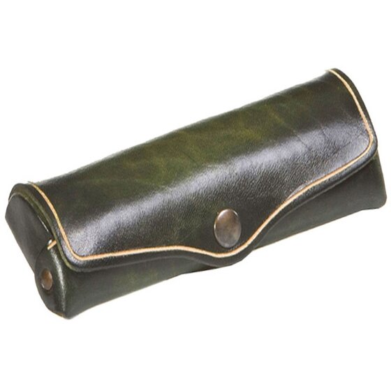 Mika Custodia per occhiali in pelle da 16 cm