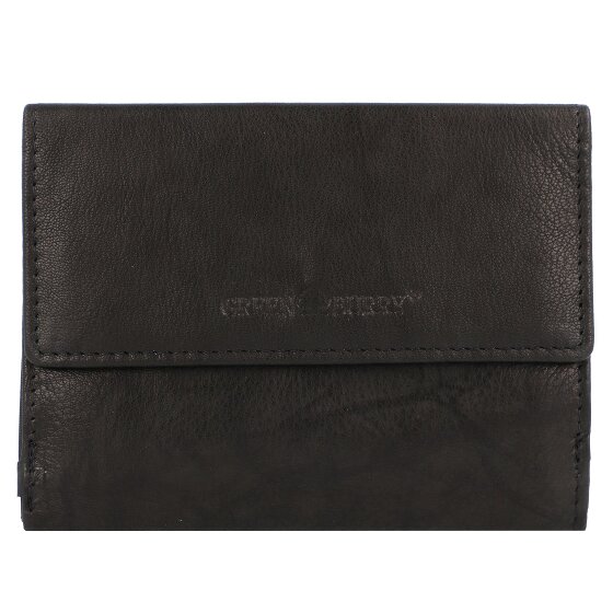 Greenburry Portafoglio Basic RFID in pelle 13 cm