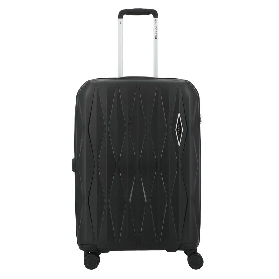 Gabol Infinity 4 ruote Carrello 66 cm con piega di espansione