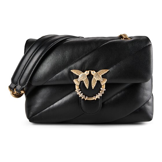 PINKO Love Classic Borsa a spalla Vera Pelle 27 cm