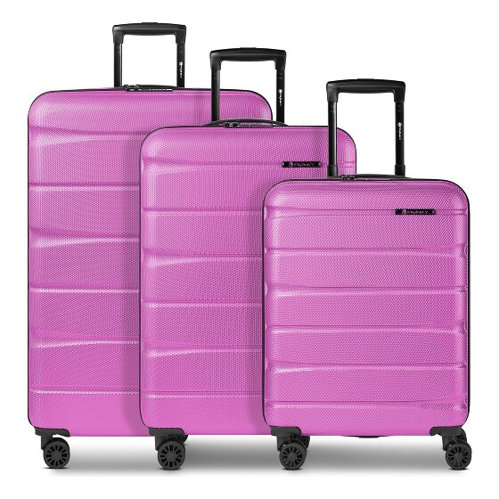 Franky Munich 4.0 4 ruote Set di valigie 3 pezzi espandibile