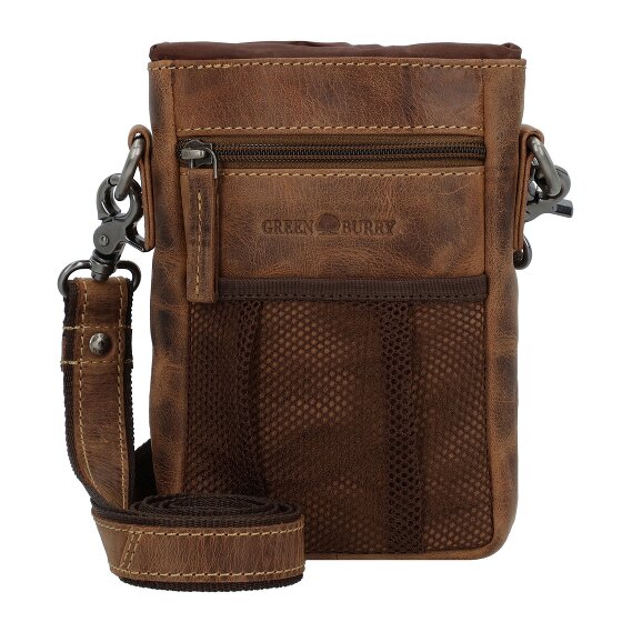 Greenburry Vintage Mini Borsa Borsa a tracolla Pelle 13 cm