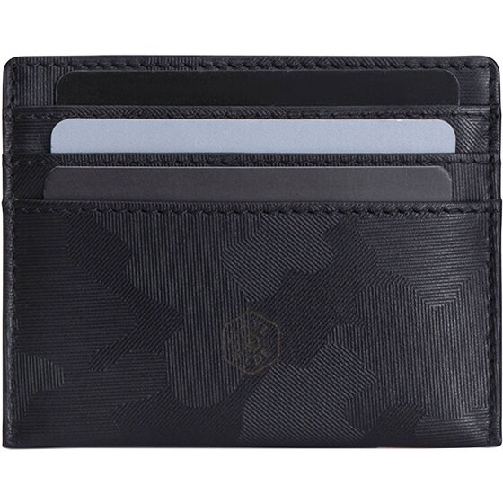 Jekyll & Hide Custodia per carte di credito Havana RFID in pelle 10 cm