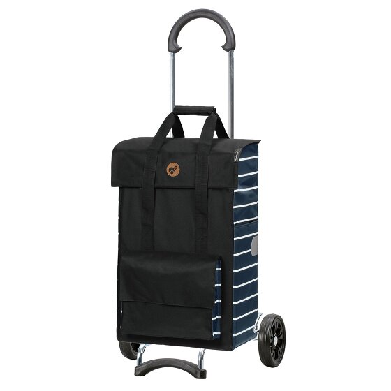 Andersen Shopper Scala Shopper Jella Carrello della spesa 59 cm