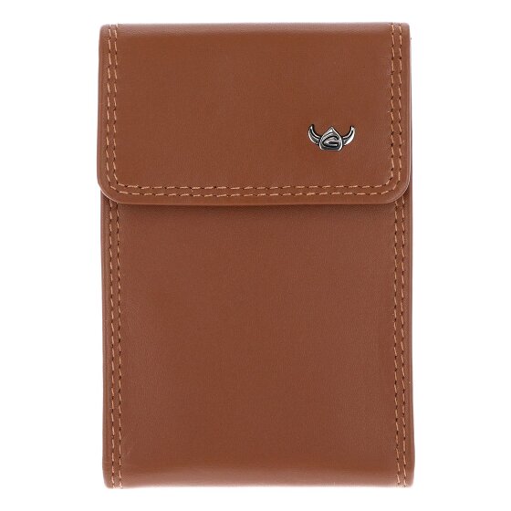 Golden Head Polo RFID Custodia per carte di credito in pelle 12 cm