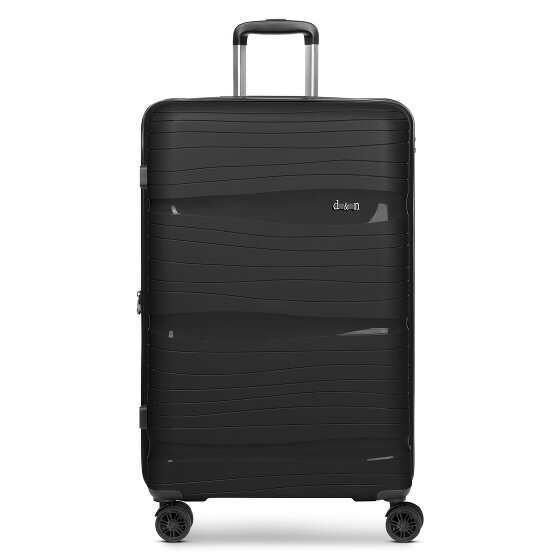 d&n Travel Line 4300-Plus 4 ruote Carrello L 76 cm con piega di espansione