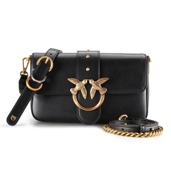 PINKO Love One Borsa a tracolla Pelle 22 cm PINKO Love One Borsa a tracolla Pelle 22 cm