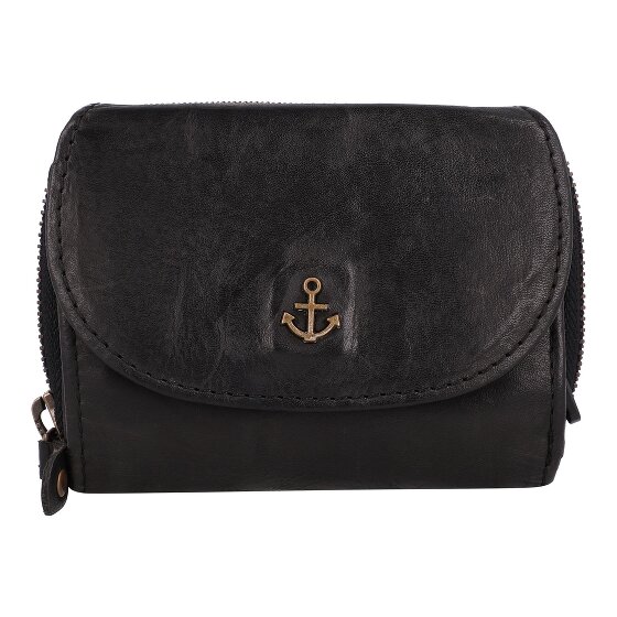 Harbour 2nd Maeve Portafoglio Protezione RFID Vera Pelle 9 cm