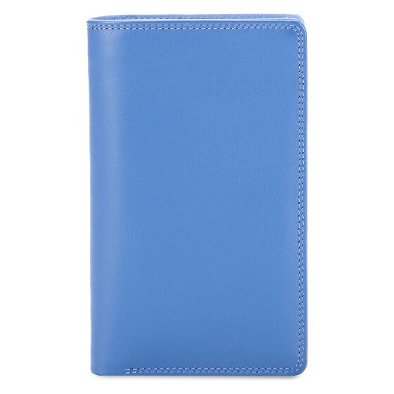 Mywalit Portafoglio Protezione RFID Vera Pelle 8 cm