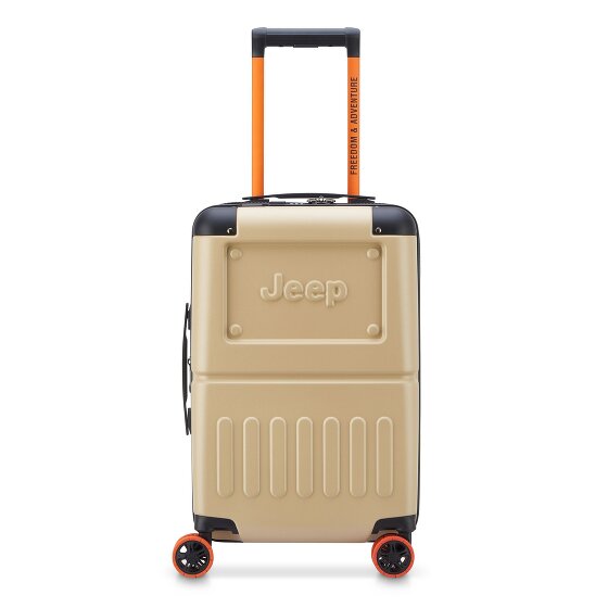Jeep JH002B 4 ruote Carrello della cabina XL 55 cm con piega di espansione